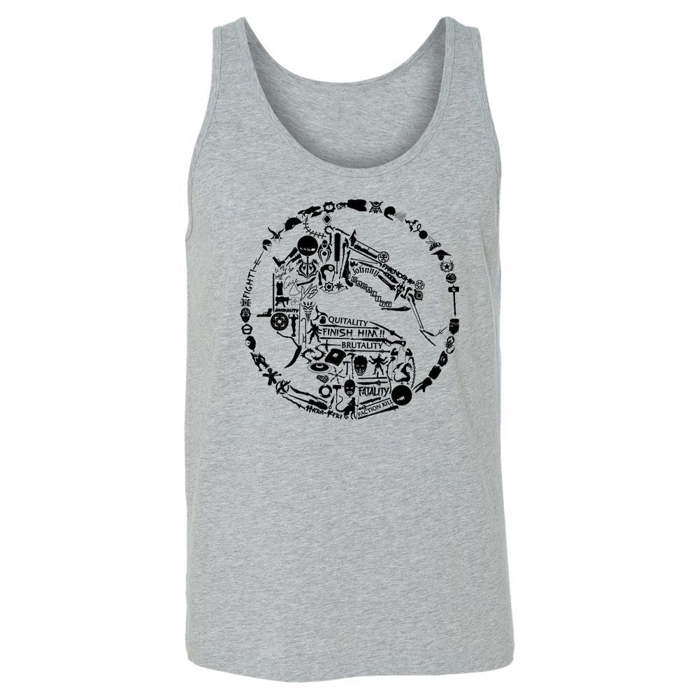 Unisex Jersey Tank - YLDA8E4G - Athletic Heather - 4