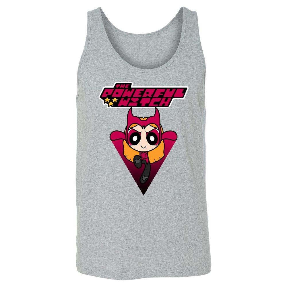 Unisex Jersey Tank - 9L5S8KL1 - Athletic Heather - 4