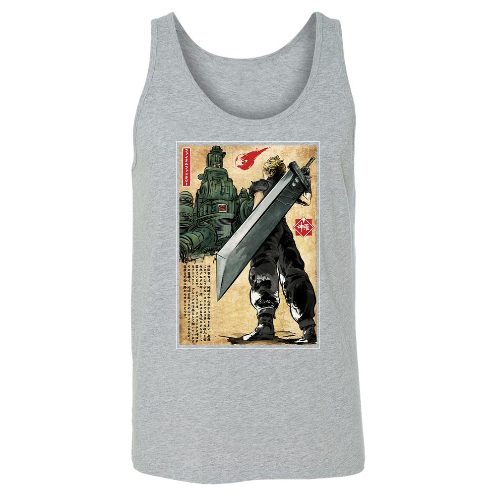 Unisex Jersey Tank - 5HZH82DJ - Athletic Heather - 4