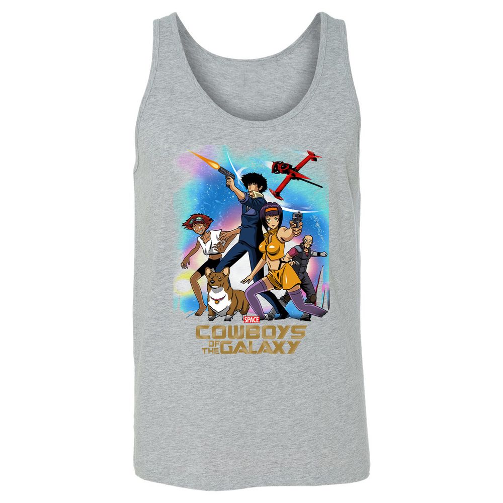 Unisex Jersey Tank - 61HFR3KN - Athletic Heather - 4