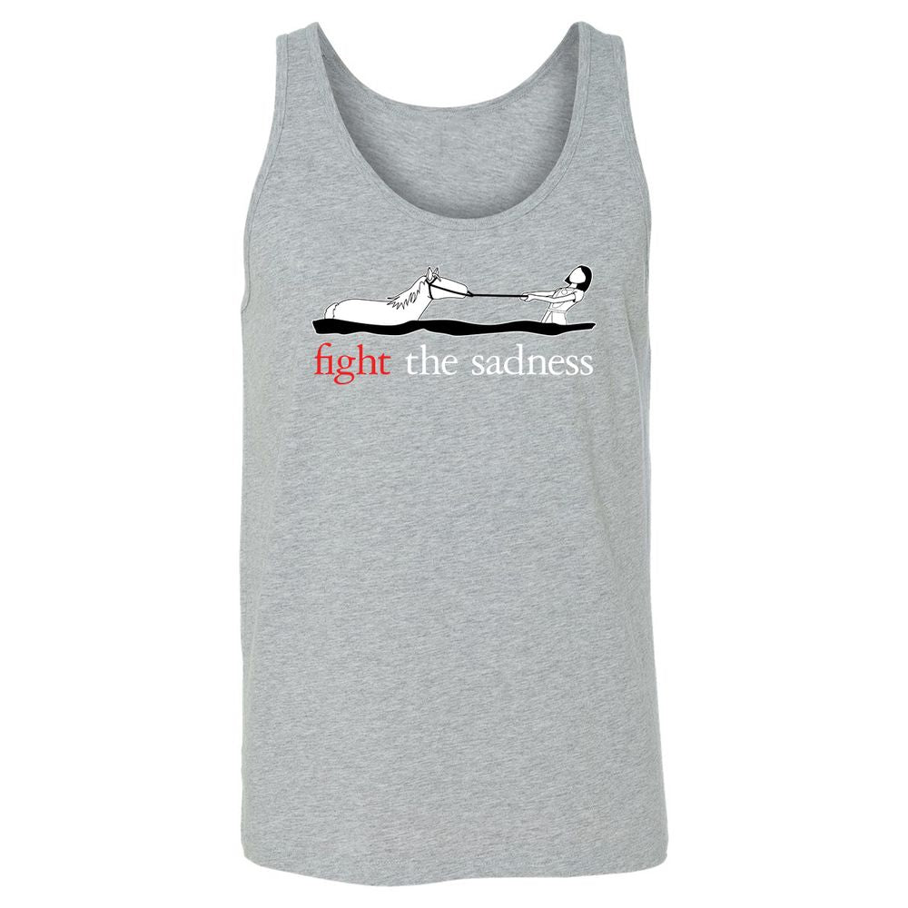 Unisex Jersey Tank - D9SRMH8J - Athletic Heather - 4