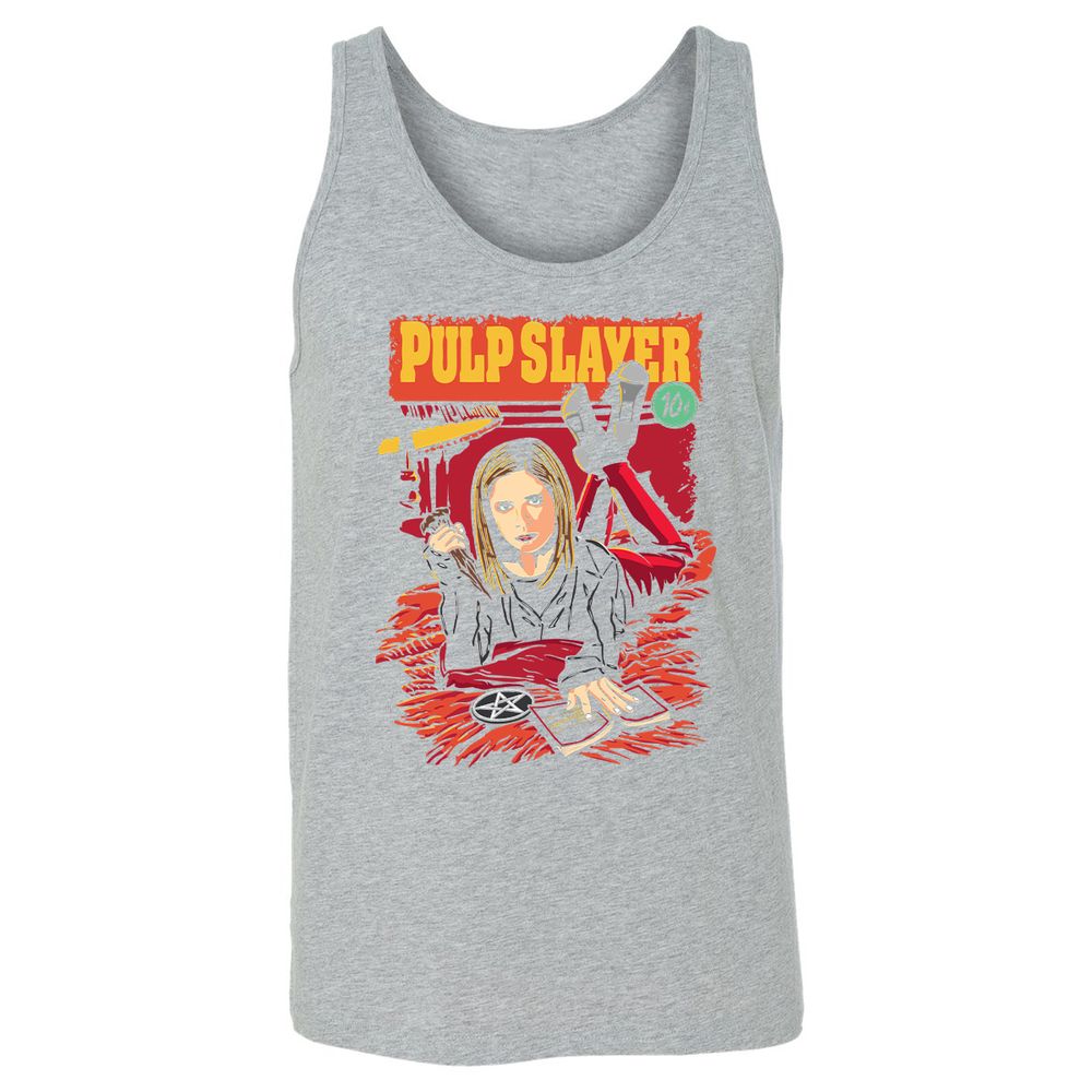 Unisex Jersey Tank - WMV7ZVN8 - Athletic Heather - 4