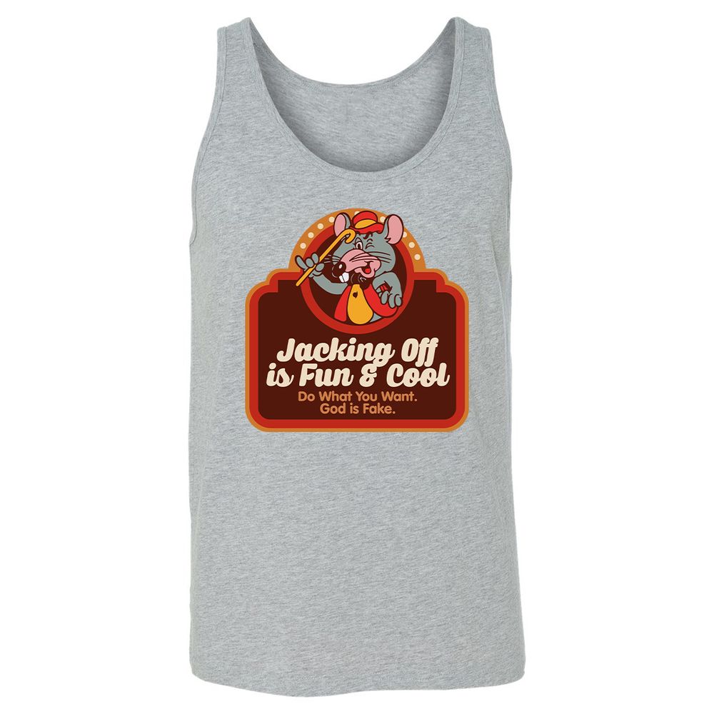 Unisex Jersey Tank - SUJKR6GP - Athletic Heather - 4