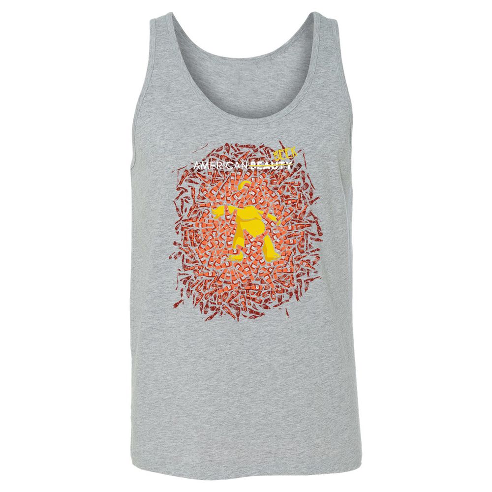 Unisex Jersey Tank - XZHJ3AFG - Athletic Heather - 4