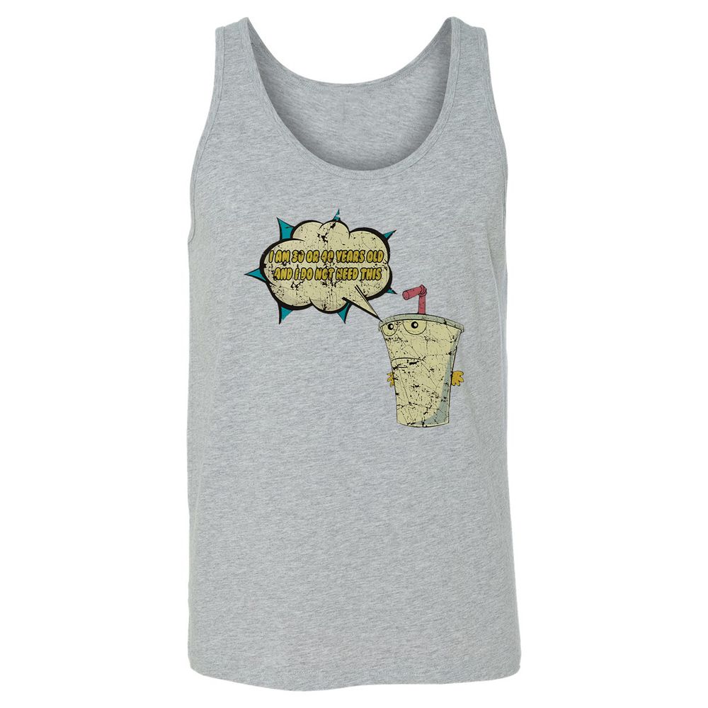 Unisex Jersey Tank - 6BAZJKH3 - Athletic Heather - 4