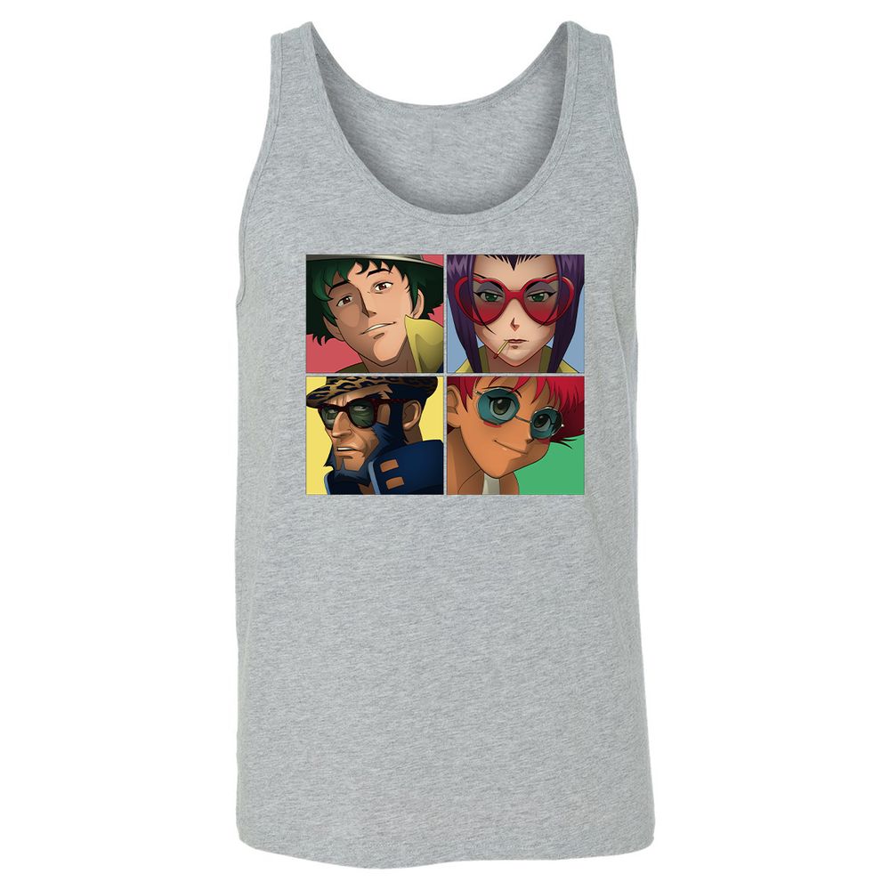 Unisex Jersey Tank - TJ1DN88W - Athletic Heather - 4