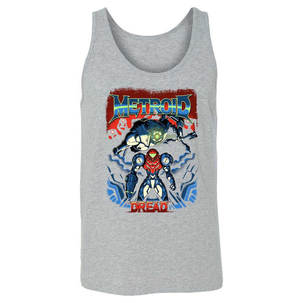 Unisex Jersey Tank - RKNT5V63 - Athletic Heather - 4