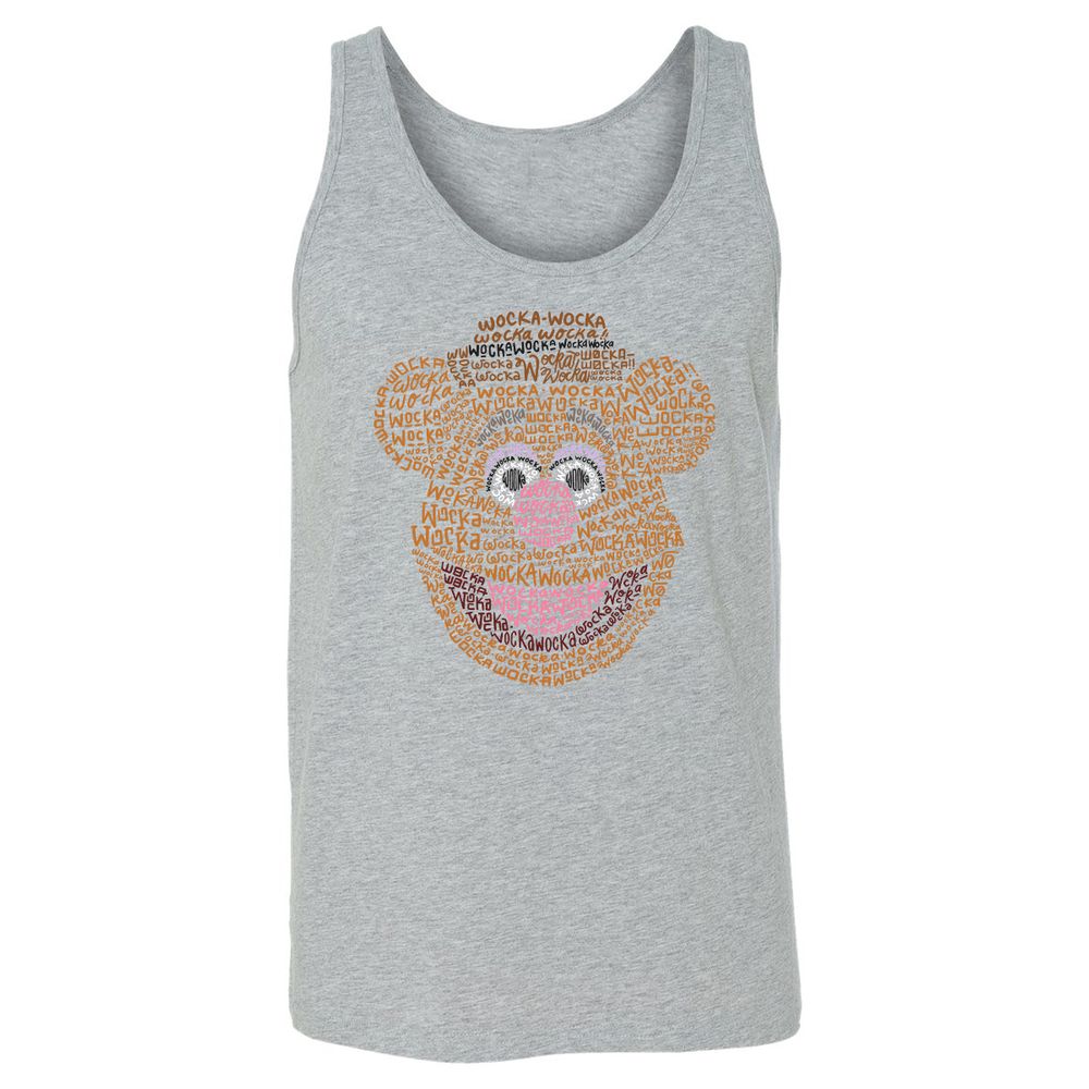 Unisex Jersey Tank - 33UC6WEL - Athletic Heather - 4