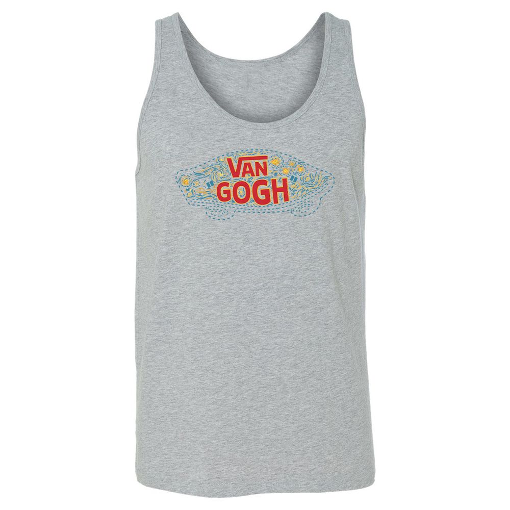 Unisex Jersey Tank - SYX4NXFF - Athletic Heather - 4