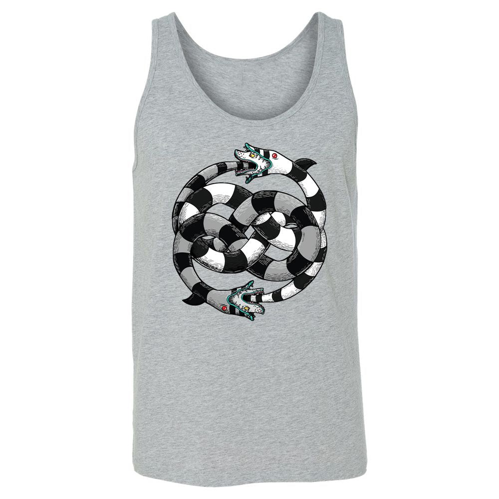 Unisex Jersey Tank - AUHVAXEX - Athletic Heather - 4