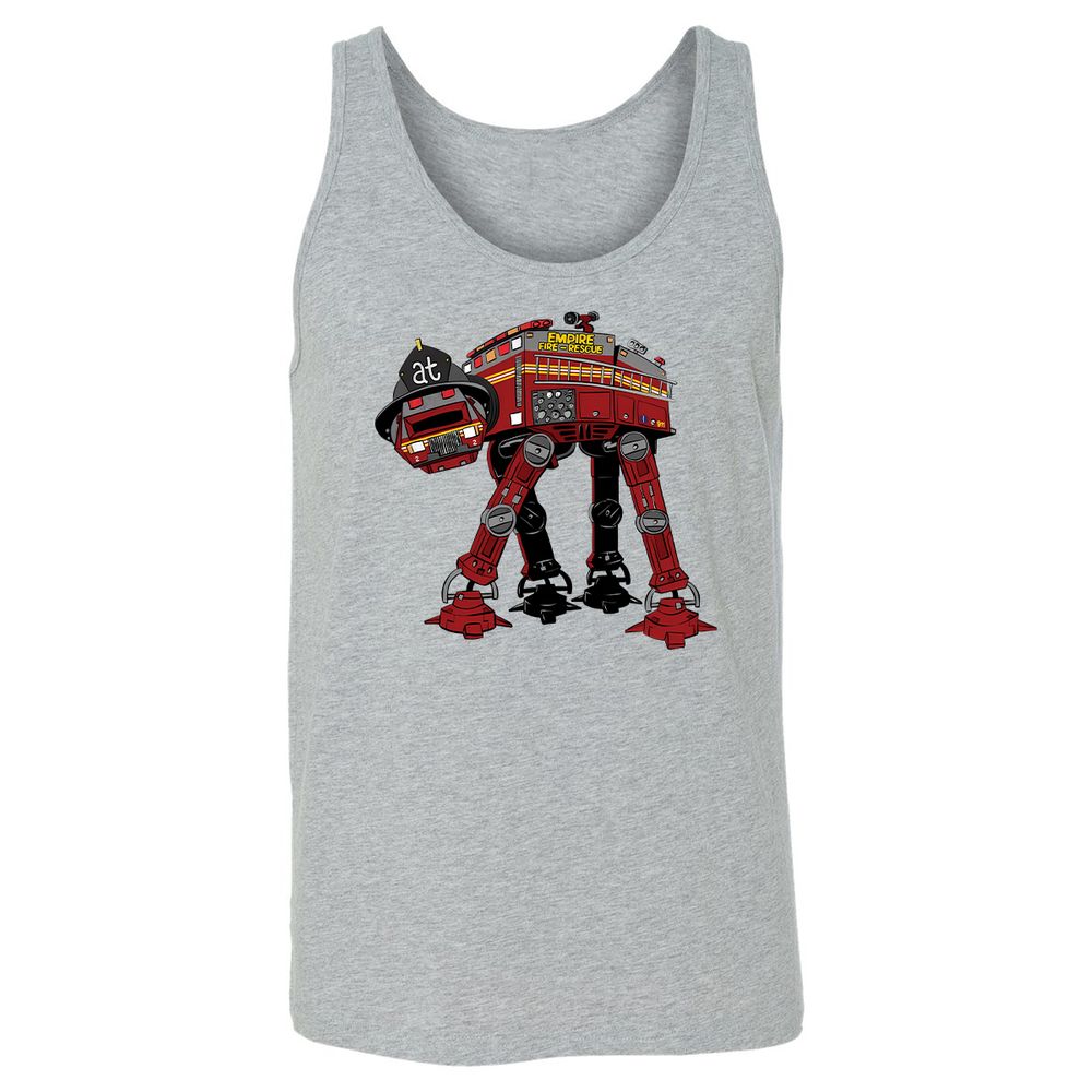 At-At Fire Truck - Athletic Heather - 4