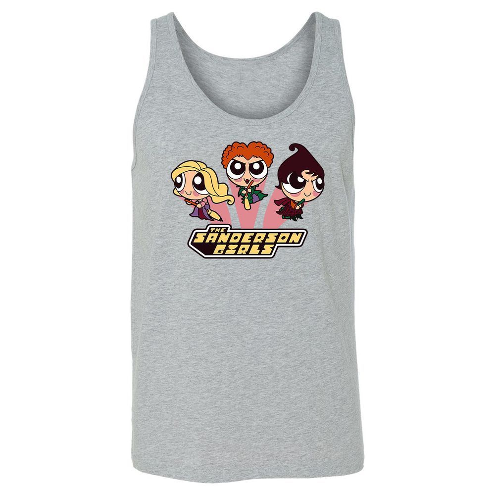 Unisex Jersey Tank - DZUN25QH - Athletic Heather - 4