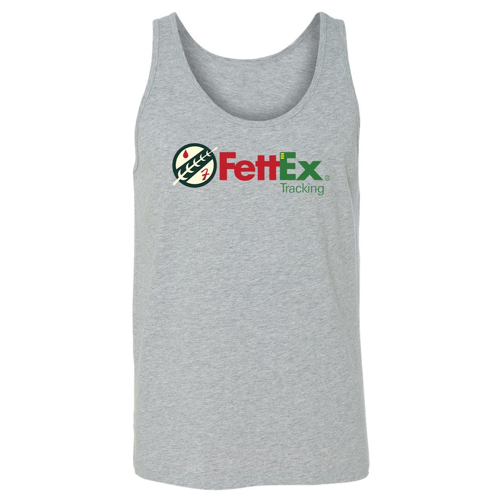 Unisex Jersey Tank - XFZR6U7Y - Athletic Heather - 4