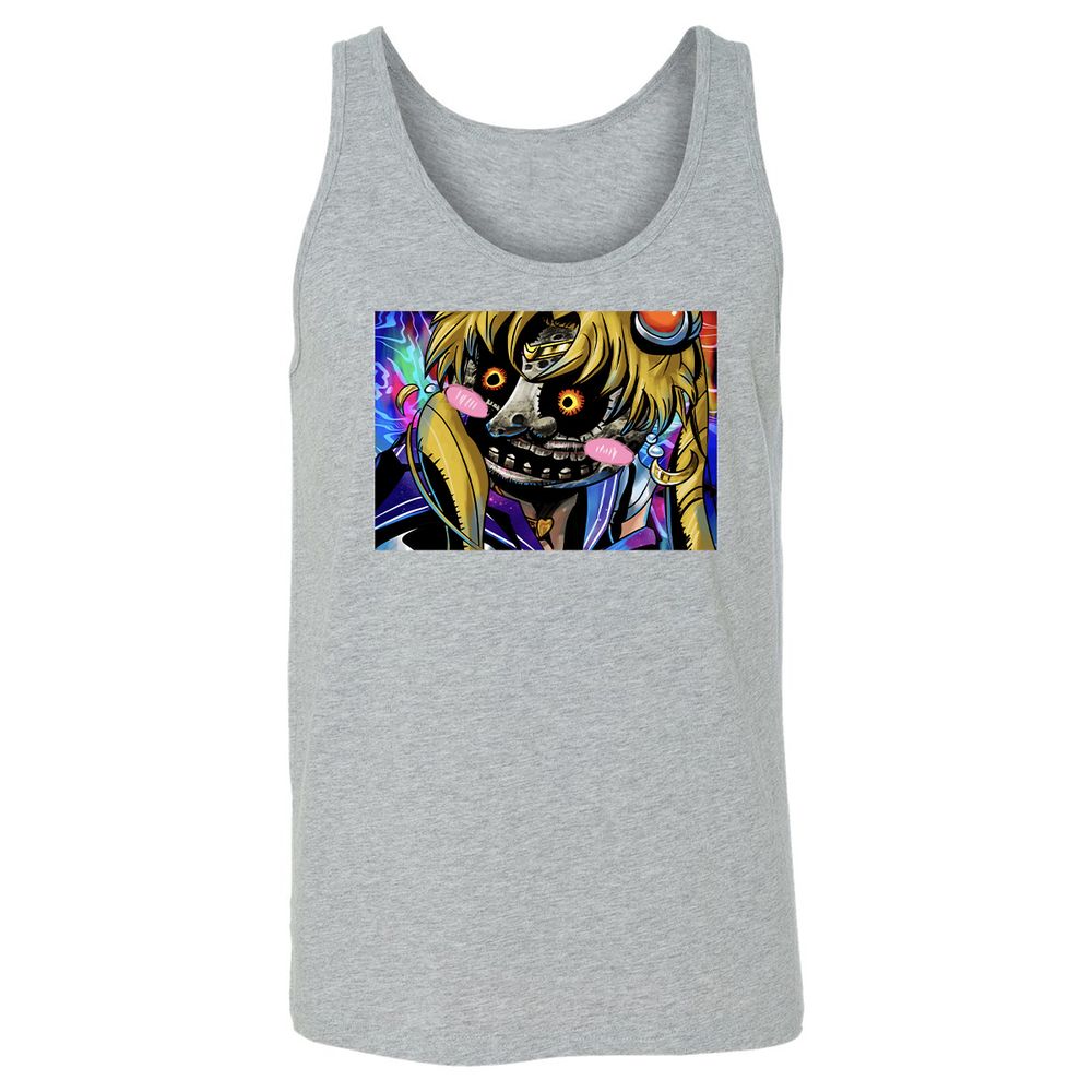 Unisex Jersey Tank - BFGACFJV - Athletic Heather - 4