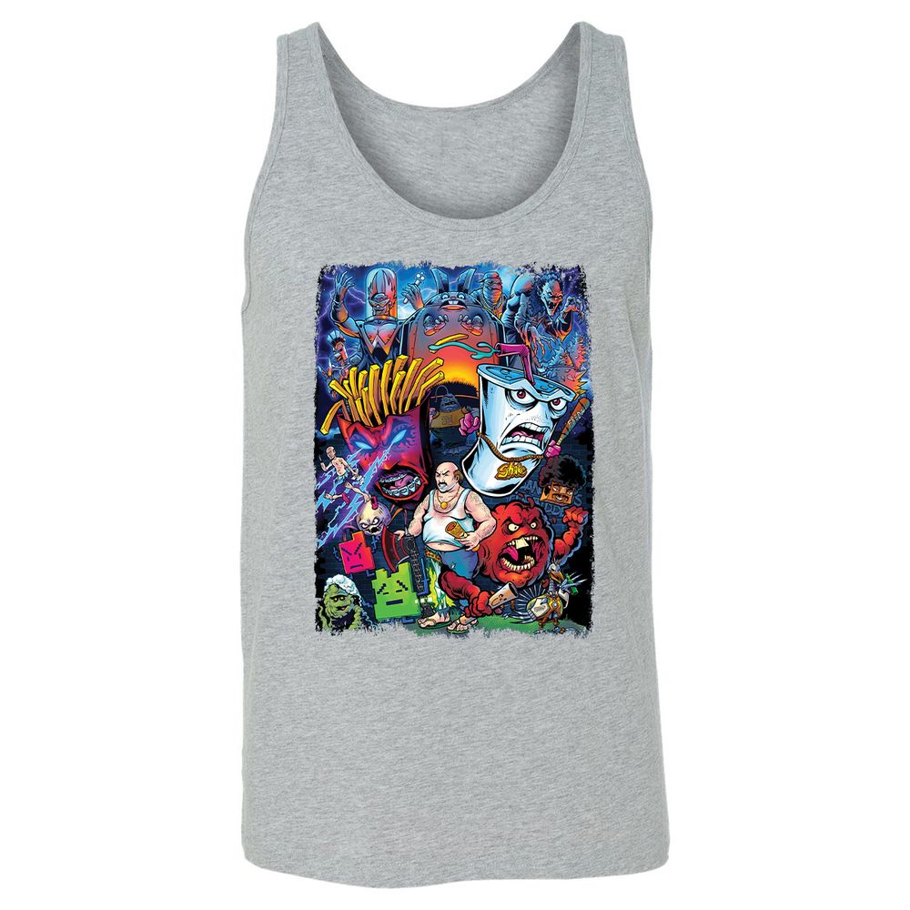 Unisex Jersey Tank - L2FRTEHF - Athletic Heather - 4