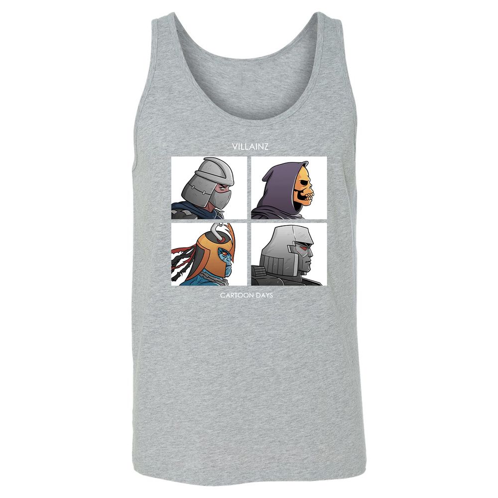 Unisex Jersey Tank - ENQYGB1R - Athletic Heather - 4