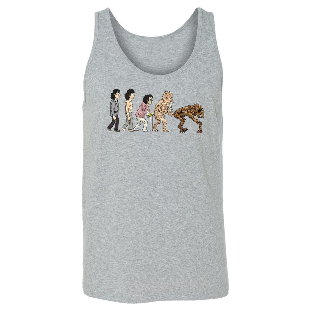 Unisex Jersey Tank - E44SDGCU - Athletic Heather - 4