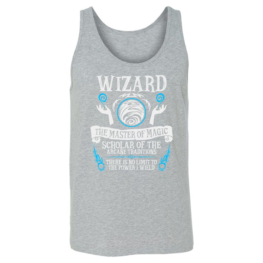 Unisex Jersey Tank - DS2CK4R2 - Athletic Heather - 4