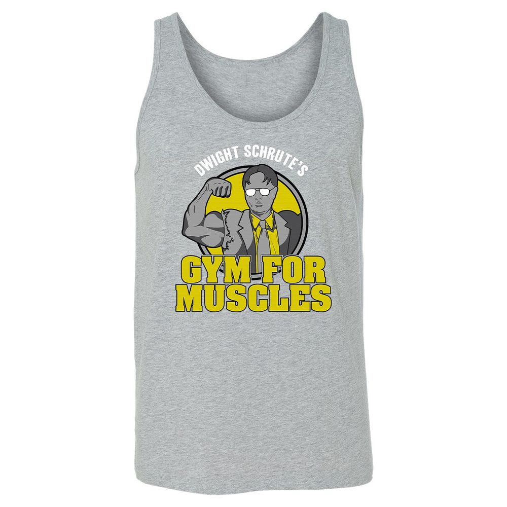 Unisex Jersey Tank - D821SQSU - Athletic Heather - 4