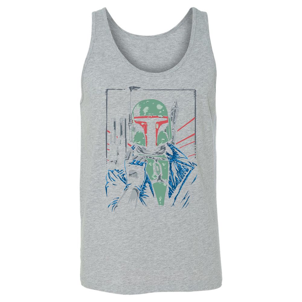 Unisex Jersey Tank - WXEN6AP1 - Athletic Heather - 4