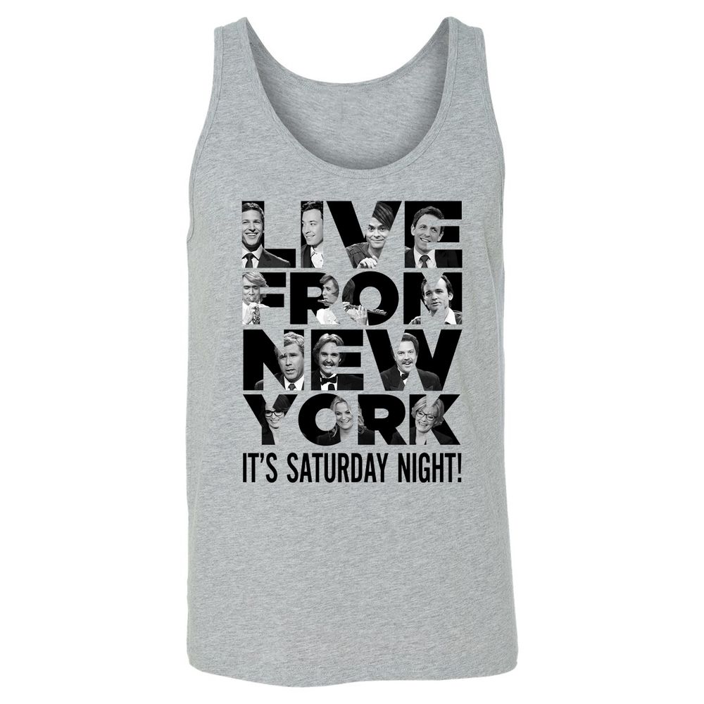 Unisex Jersey Tank - FCK4H582 - Athletic Heather - 4