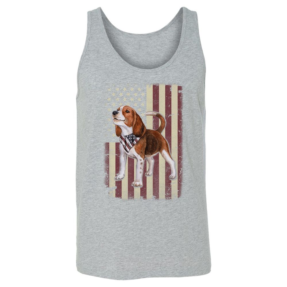 Unisex Jersey Tank - E5V8TQCT - Athletic Heather - 4