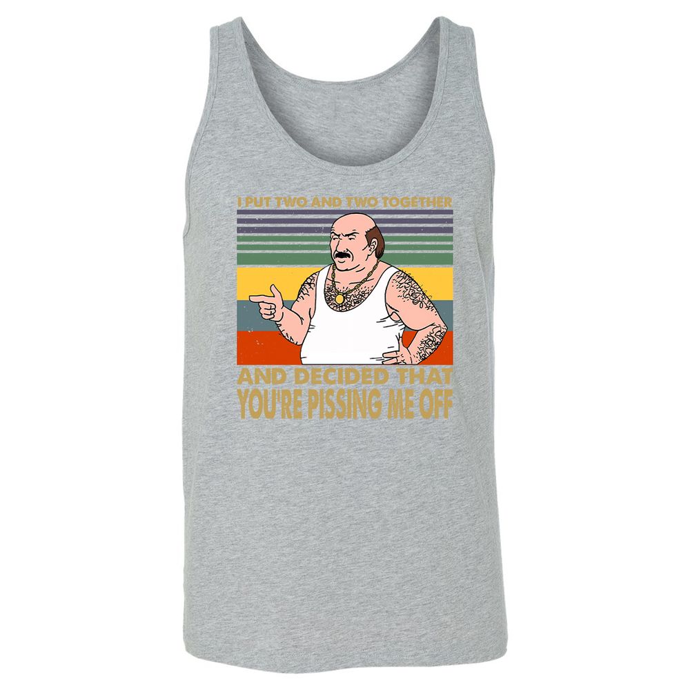 Unisex Jersey Tank - CBTDCQPK - Athletic Heather - 4