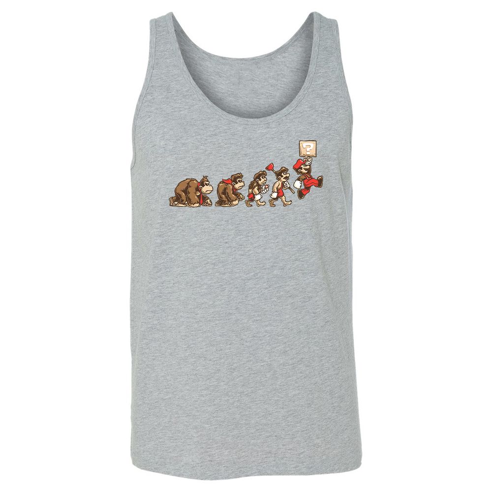 Unisex Jersey Tank - M66B1N1L - Athletic Heather - 4
