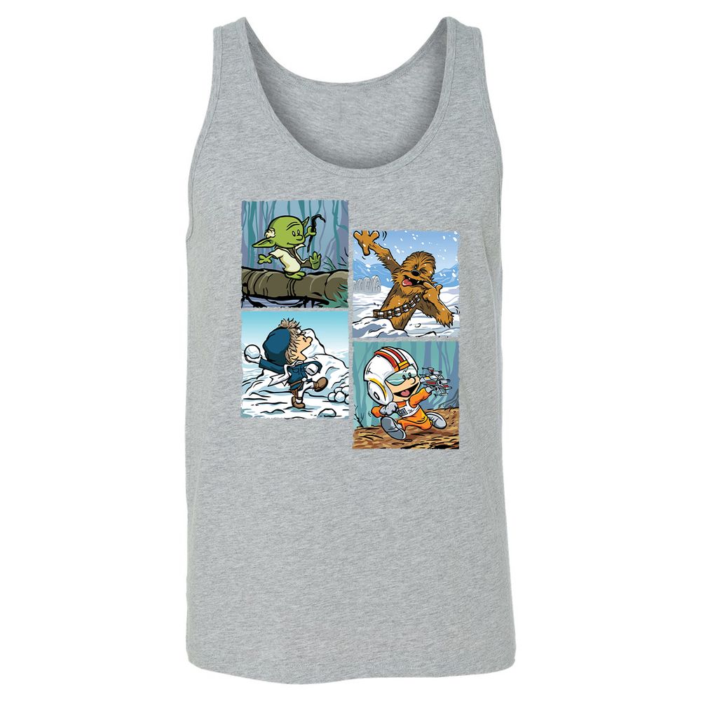 Unisex Jersey Tank - MZ3GY1NM - Athletic Heather - 4