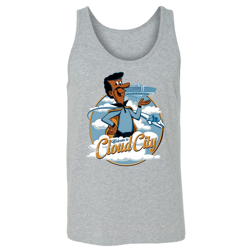 Jetson Cloud City - Athletic Heather - 4