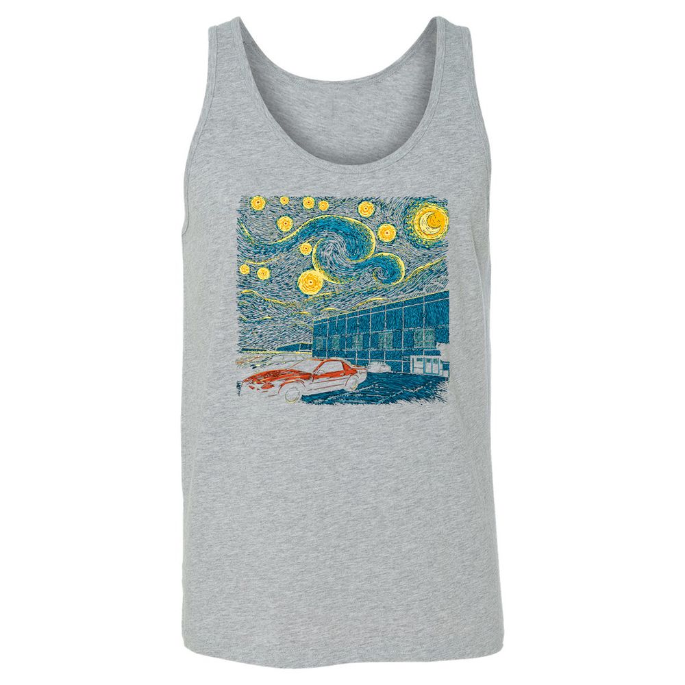 Unisex Jersey Tank - XV4UEAQK - Athletic Heather - 4