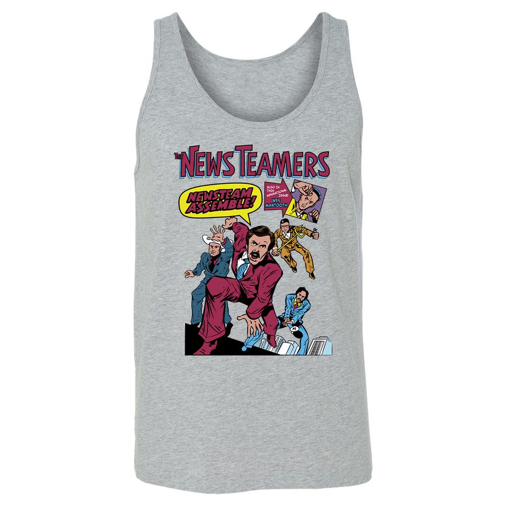 Unisex Jersey Tank - PVFJUDRV - Athletic Heather - 4