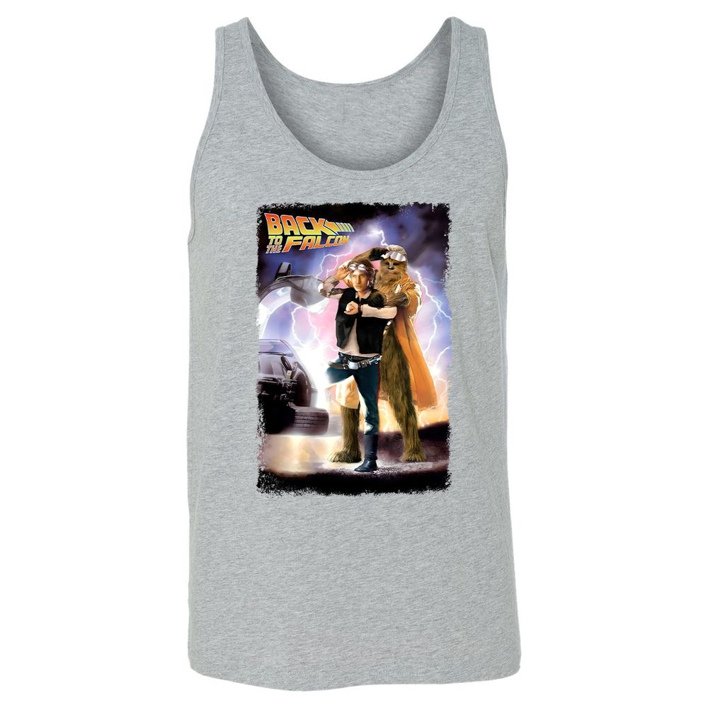 Unisex Jersey Tank - HET5M7LF - Athletic Heather - 4