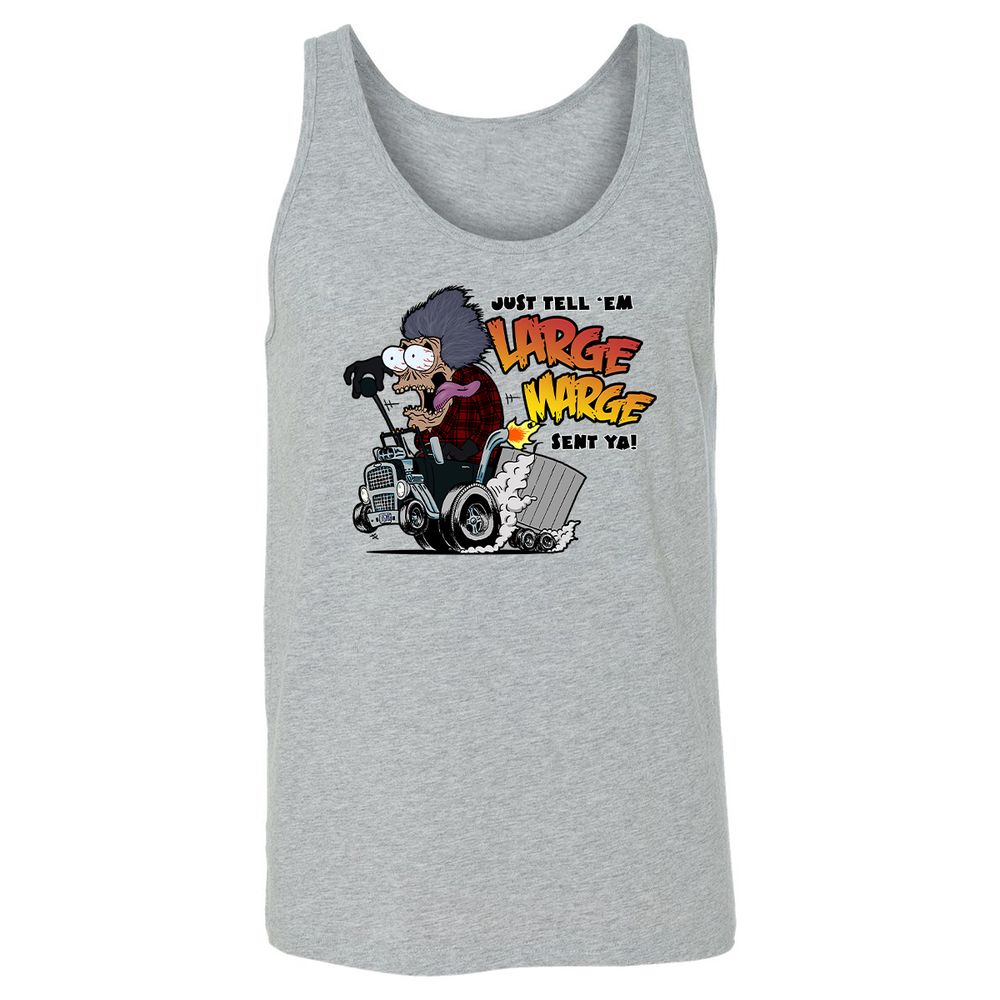 Unisex Jersey Tank - C6FCGCJY - Athletic Heather - 4