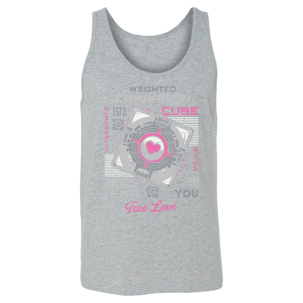 Unisex Jersey Tank - TZ7V2BAJ - Athletic Heather - 4