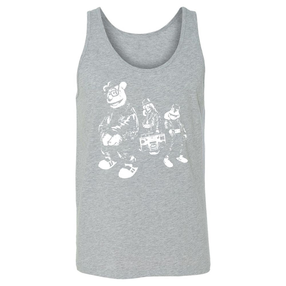 Unisex Jersey Tank - NFDBB4FQ - Athletic Heather - 4