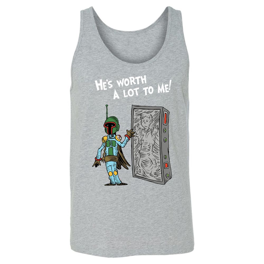 Unisex Jersey Tank - GN4WRH46 - Athletic Heather - 4