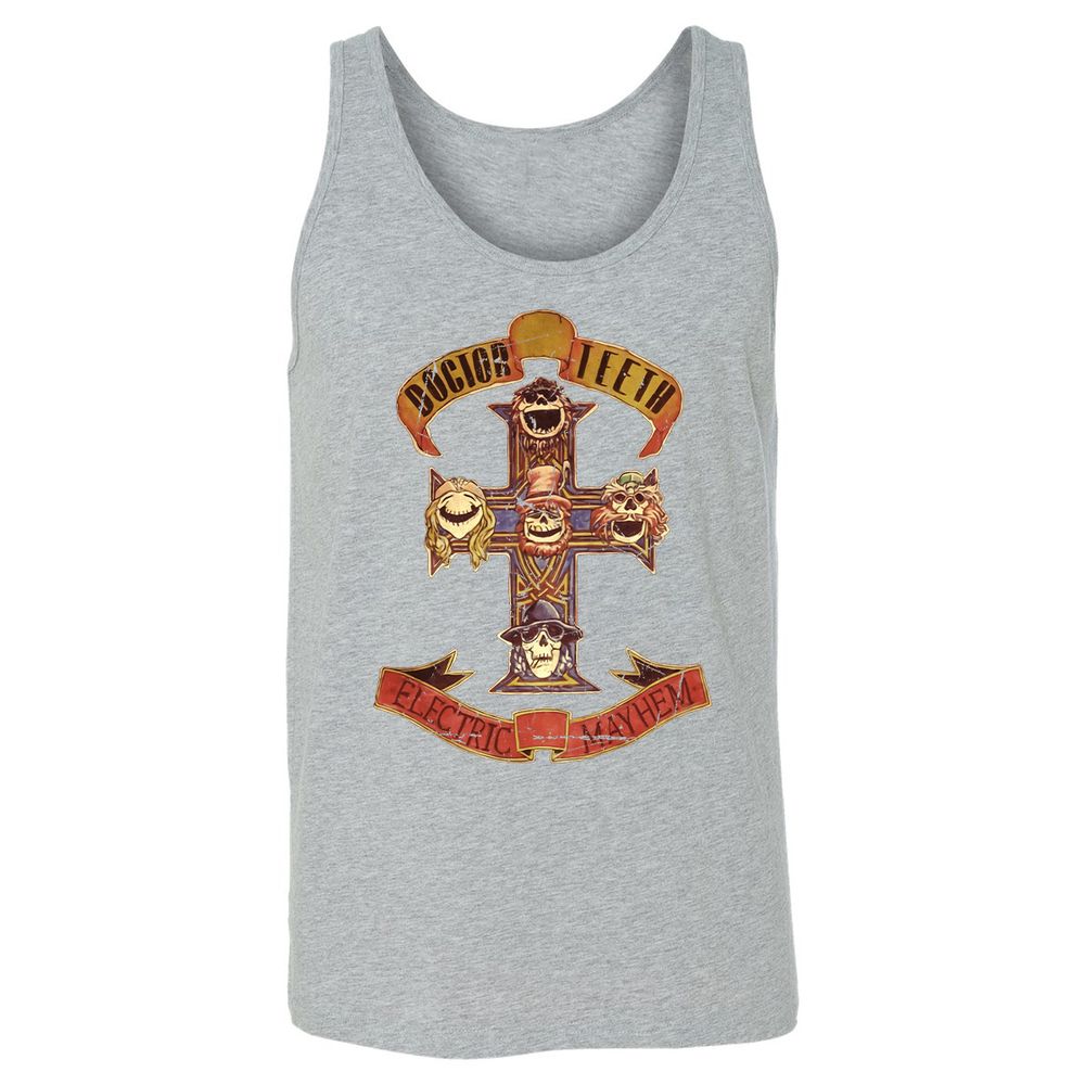 Unisex Jersey Tank - VJ6RT692 - Athletic Heather - 4