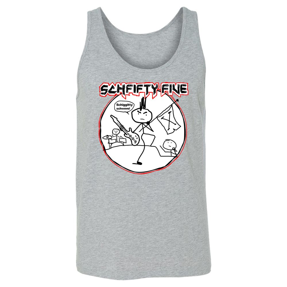 Unisex Jersey Tank - RT3PM2VL - Athletic Heather - 4
