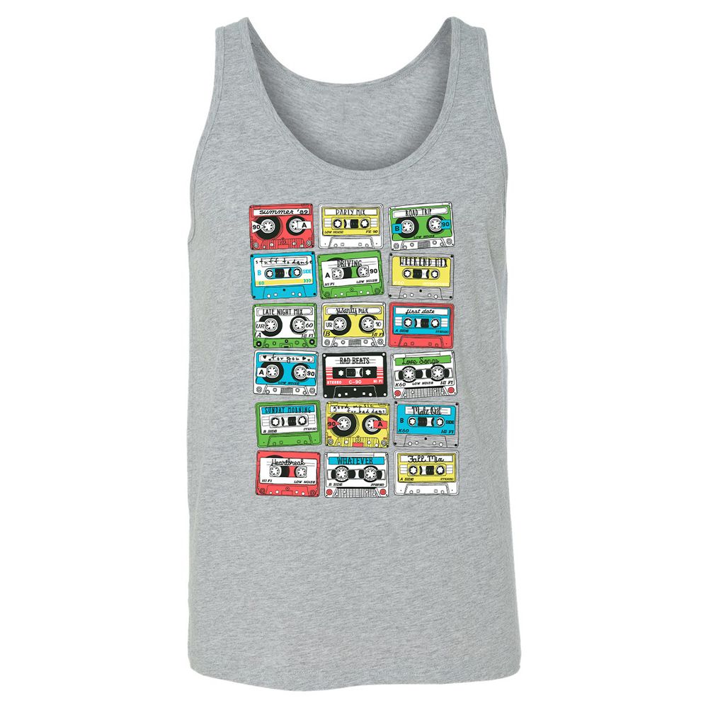 Unisex Jersey Tank - A6P5G3JW - Athletic Heather - 4