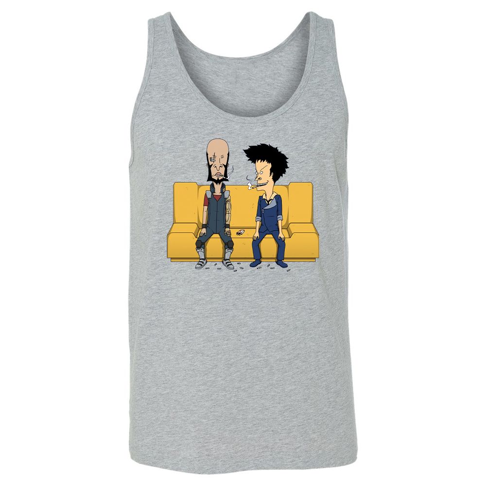 Unisex Jersey Tank - X7SVMLK9 - Athletic Heather - 4
