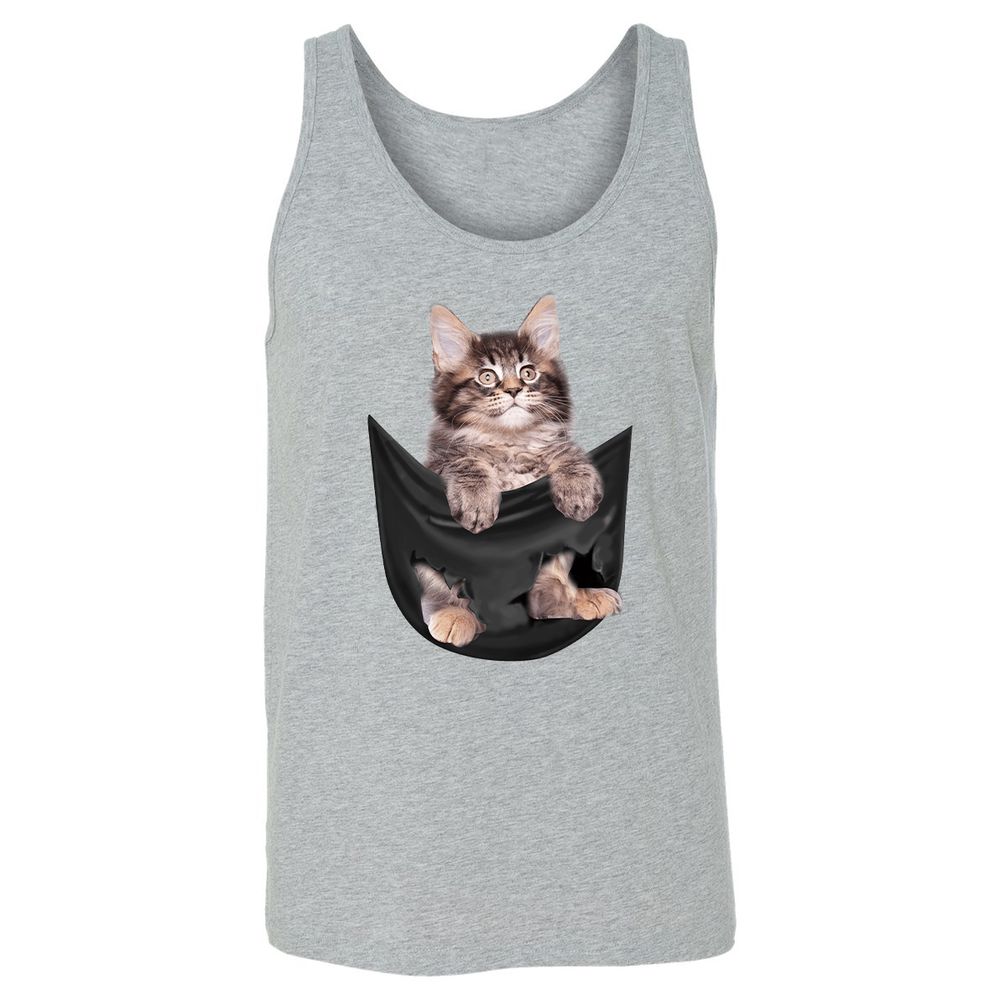 Unisex Jersey Tank - PMY97RDQ - Athletic Heather - 4