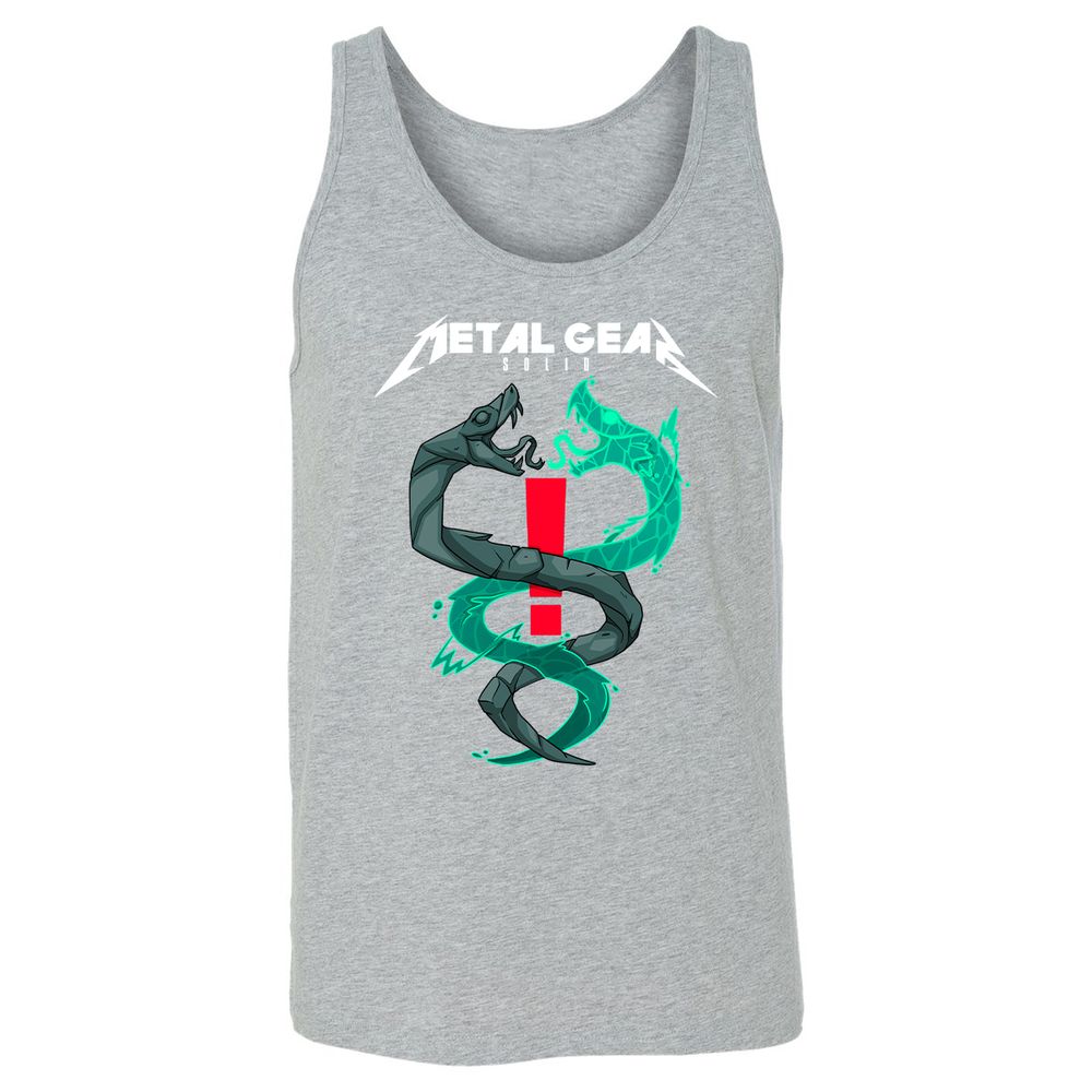 Unisex Jersey Tank - BH3JPSG1 - Athletic Heather - 4
