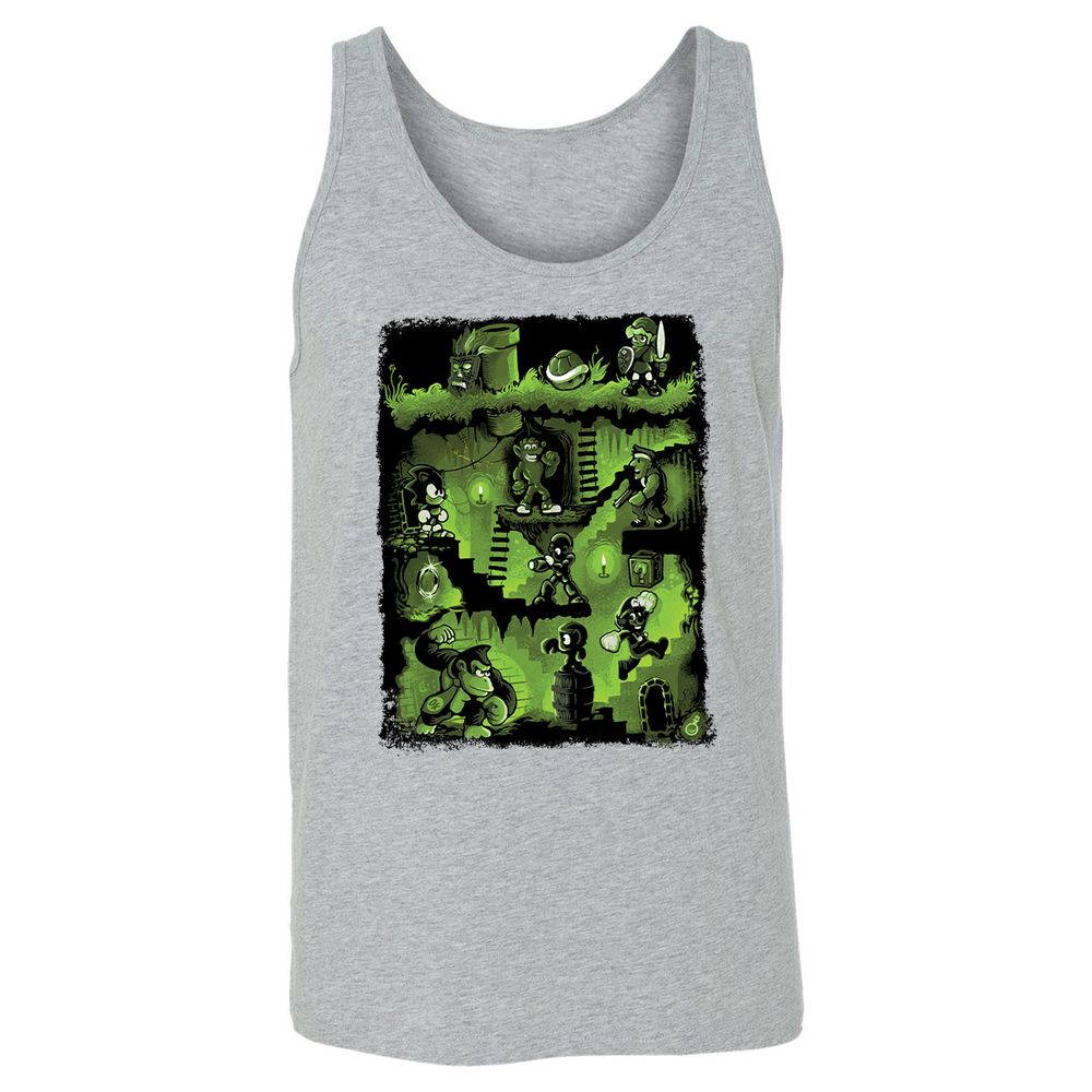 Unisex Jersey Tank - JZY9N3NQ - Athletic Heather - 4