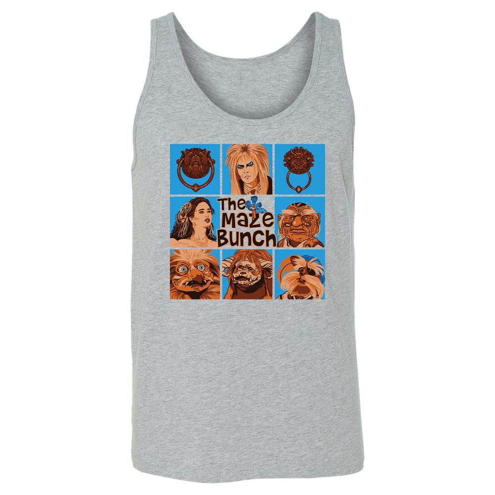 Unisex Jersey Tank - 92BB998M - Athletic Heather - 4