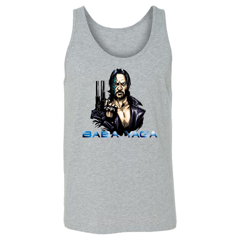 Unisex Jersey Tank - 29NNXETP - Athletic Heather - 4