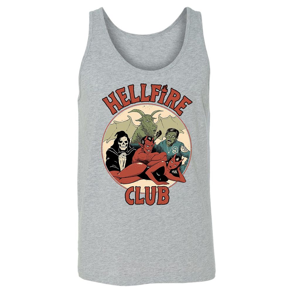 Unisex Jersey Tank - 57ESAPLQ - Athletic Heather - 4
