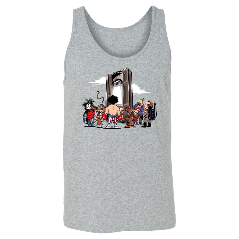 Unisex Jersey Tank - C3VF4KCJ - Athletic Heather - 4