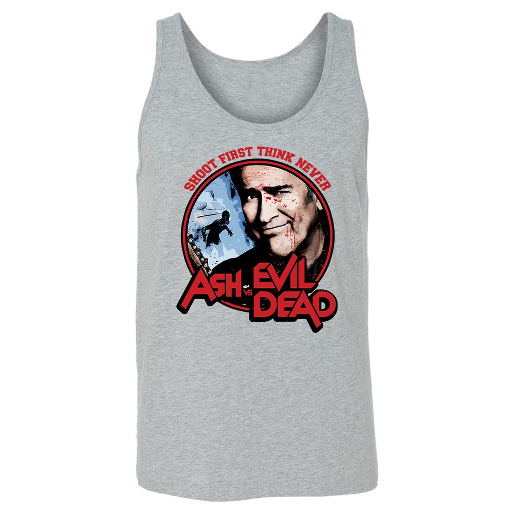 Unisex Jersey Tank - WZEJUVL9 - Athletic Heather - 4