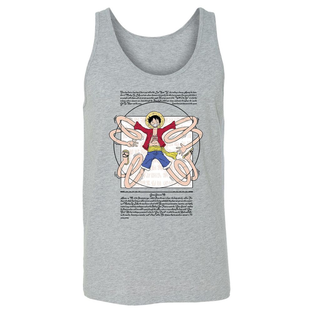 Unisex Jersey Tank - 8VM1D4NJ - Athletic Heather - 4